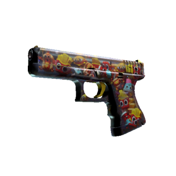 Glock-18 | Snack Attack (Well-Worn)
