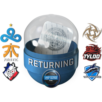 Katowice 2019 Returning Challengers (Holo/Foil)