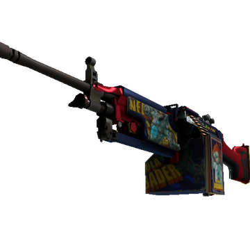 M249 | Nebula Crusader (Minimal Wear)