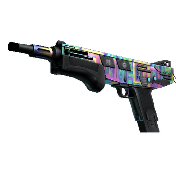 MAG-7 | BI83 Spectrum (Well-Worn)