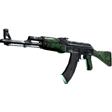 AK-47 | Green Laminate (Factory New)