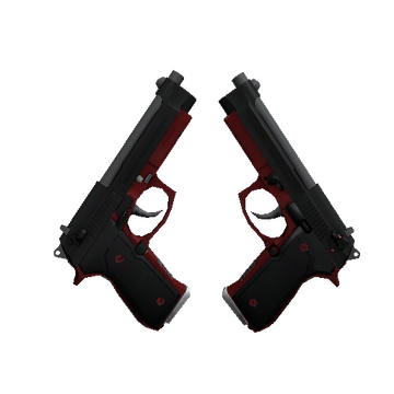 Dual Berettas | Panther (Factory New)