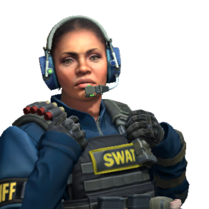 Cmdr. Mae 'Dead Cold' Jamison | SWAT