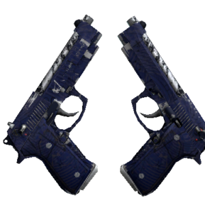 Dual Berettas | Moon in Libra (Field-Tested)