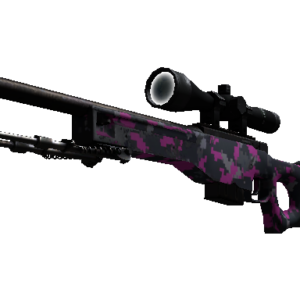 AWP | Pink DDPAT (Well-Worn)