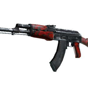 AK-47 | Red Laminate (Minimal Wear)