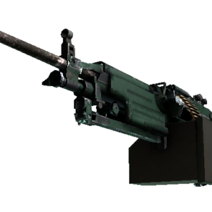 M249 | Jungle (Well-Worn)