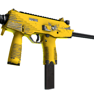 MP9 | Bulldozer (Well-Worn)