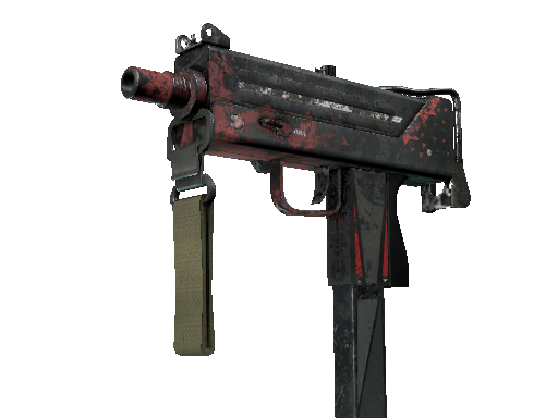 MAC-10 | Tatter (Battle-Scarred)