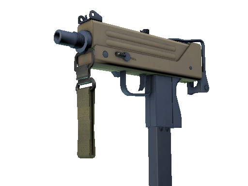 MAC-10 | Tornado (Minimal Wear)